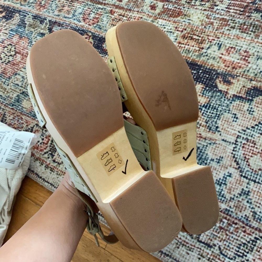 Madewell The Farrah Slingback Clog MC709 - Picture 4 of 6